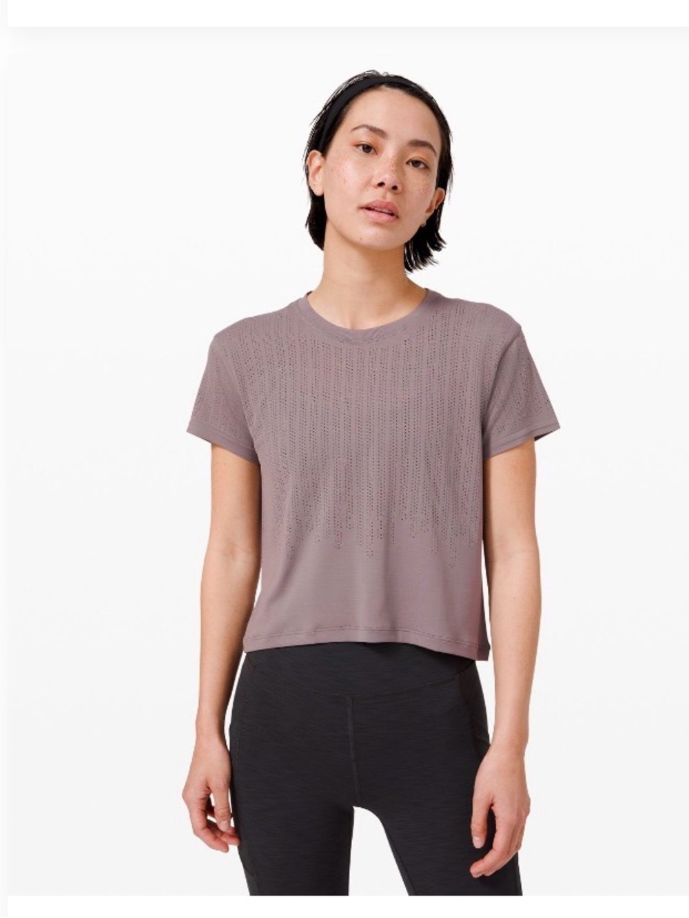 Lululemon Crew Neck Performance Tee